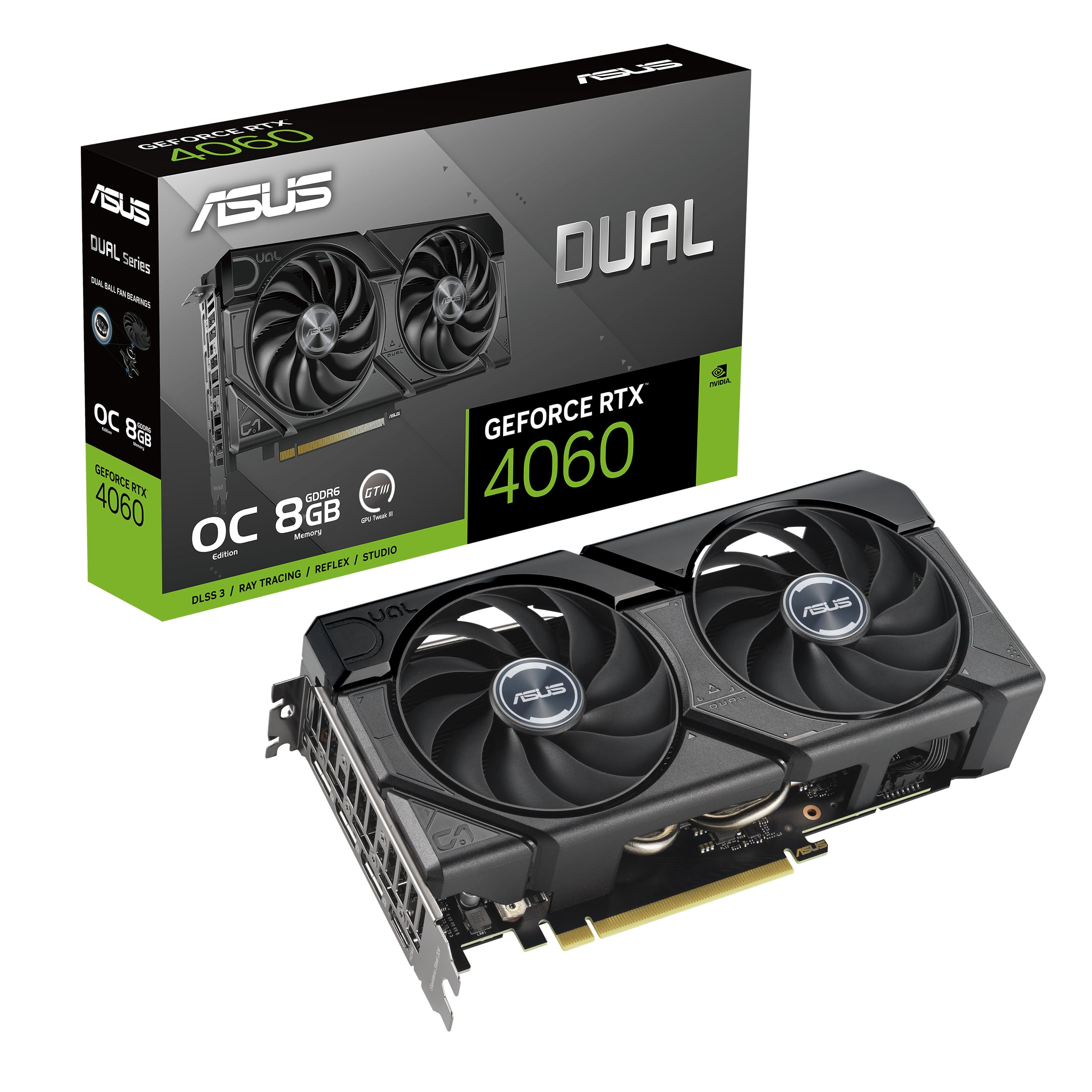کارت گرافیک Asus Dual RTX 4060 8GB